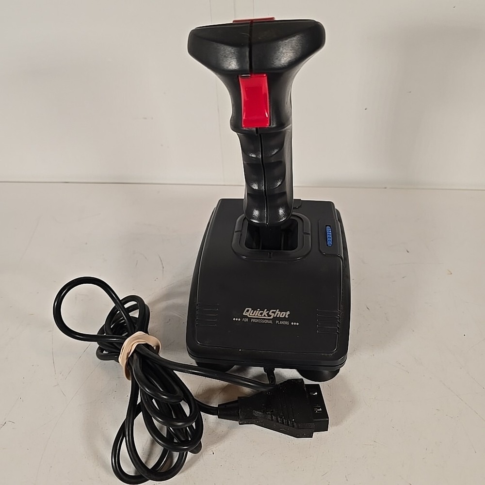 Quick Shot Model QS-123A Joystick Warrior 5 Deluxe